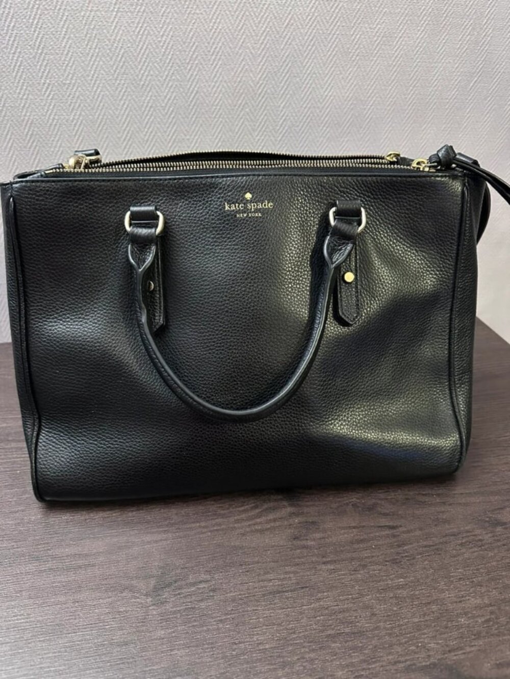 Kate Spade Mulberry Street Leighann Shoulder Bag Black